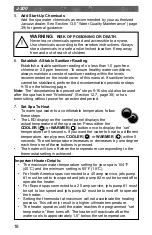 Предварительный просмотр 22 страницы Jacuzzi J - 280 Owner'S Manual