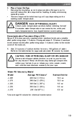 Предварительный просмотр 23 страницы Jacuzzi J - 280 Owner'S Manual