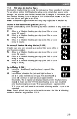 Предварительный просмотр 33 страницы Jacuzzi J - 280 Owner'S Manual