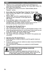 Предварительный просмотр 62 страницы Jacuzzi J - 280 Owner'S Manual