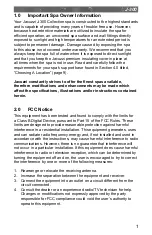 Preview for 5 page of Jacuzzi J-300 J-315 Owner'S Manual