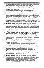 Preview for 7 page of Jacuzzi J-300 J-315 Owner'S Manual