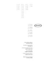 Jacuzzi J-300 Series Instructions For Preinstallation preview