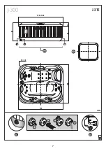 Preview for 7 page of Jacuzzi J-300 Series Instructions For Preinstallation