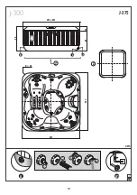 Предварительный просмотр 13 страницы Jacuzzi J-300 Series Instructions For Preinstallation