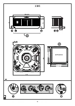 Предварительный просмотр 6 страницы Jacuzzi J - 355 Instructions For Preinstallation