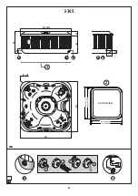 Предварительный просмотр 8 страницы Jacuzzi J - 355 Instructions For Preinstallation