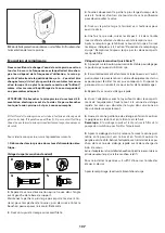 Preview for 107 page of Jacuzzi J-400 Series Installation Manual And Use & Maintenance