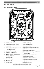 Предварительный просмотр 29 страницы Jacuzzi J - 415 Owner'S Manual