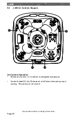 Предварительный просмотр 34 страницы Jacuzzi J - 415 Owner'S Manual