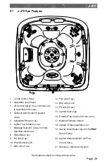 Предварительный просмотр 35 страницы Jacuzzi J - 415 Owner'S Manual