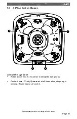 Предварительный просмотр 37 страницы Jacuzzi J - 415 Owner'S Manual