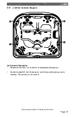 Предварительный просмотр 43 страницы Jacuzzi J - 415 Owner'S Manual