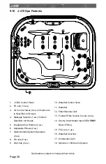 Предварительный просмотр 44 страницы Jacuzzi J - 415 Owner'S Manual