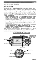 Предварительный просмотр 47 страницы Jacuzzi J - 415 Owner'S Manual