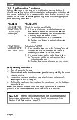 Предварительный просмотр 98 страницы Jacuzzi J - 415 Owner'S Manual