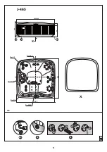 Предварительный просмотр 5 страницы Jacuzzi J - 465 Instructions For Preinstallation