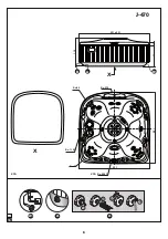 Предварительный просмотр 6 страницы Jacuzzi J - 465 Instructions For Preinstallation