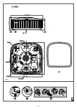 Preview for 7 page of Jacuzzi J - 465 Instructions For Preinstallation