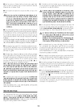 Предварительный просмотр 16 страницы Jacuzzi J - 465 Instructions For Preinstallation