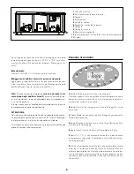 Предварительный просмотр 6 страницы Jacuzzi J - 480 Use, Installation And Maintenance Instructions