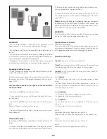 Предварительный просмотр 45 страницы Jacuzzi J - 480 Use, Installation And Maintenance Instructions