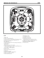 Предварительный просмотр 86 страницы Jacuzzi J - 480 Use, Installation And Maintenance Instructions