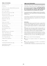 Preview for 34 page of Jacuzzi J-500 Series Installation Manual And Use & Maintenance