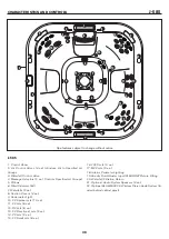 Preview for 38 page of Jacuzzi J-500 Series Installation Manual And Use & Maintenance