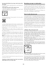 Preview for 54 page of Jacuzzi J-500 Series Installation Manual And Use & Maintenance