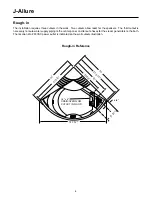 Предварительный просмотр 7 страницы Jacuzzi J-ALLURE J-ALLURELuxury Bathing and Entertainment... Installation And Operation Instructions Manual