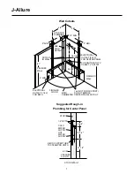 Предварительный просмотр 9 страницы Jacuzzi J-ALLURE J-ALLURELuxury Bathing and Entertainment... Installation And Operation Instructions Manual