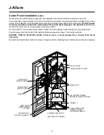 Предварительный просмотр 14 страницы Jacuzzi J-ALLURE J-ALLURELuxury Bathing and Entertainment... Installation And Operation Instructions Manual