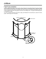 Предварительный просмотр 16 страницы Jacuzzi J-ALLURE J-ALLURELuxury Bathing and Entertainment... Installation And Operation Instructions Manual