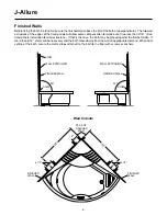 Предварительный просмотр 8 страницы Jacuzzi J-ALLURE Installation And Operation Instructions Manual