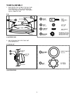 Предварительный просмотр 8 страницы Jacuzzi J-Corner Shower Tower Verona Installation And Operating Manual