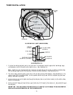 Предварительный просмотр 12 страницы Jacuzzi J-Corner Shower Tower Verona Installation And Operating Manual