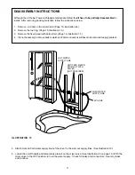 Предварительный просмотр 13 страницы Jacuzzi J-Corner Shower Tower Verona Installation And Operating Manual