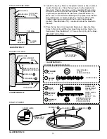 Предварительный просмотр 17 страницы Jacuzzi J-Corner Shower Tower Verona Installation And Operating Manual