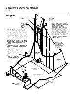 Предварительный просмотр 9 страницы Jacuzzi J-DREAM II Owner'S Manual