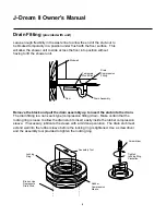 Предварительный просмотр 11 страницы Jacuzzi J-DREAM II Owner'S Manual