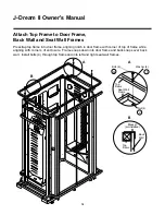 Предварительный просмотр 20 страницы Jacuzzi J-DREAM II Owner'S Manual