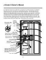 Предварительный просмотр 22 страницы Jacuzzi J-DREAM II Owner'S Manual