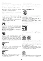 Preview for 28 page of Jacuzzi J-LXK Installation Manual And Use & Maintenance