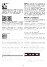 Preview for 48 page of Jacuzzi J-LXK Installation Manual And Use & Maintenance