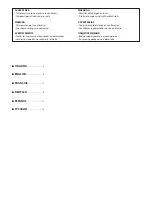 Предварительный просмотр 2 страницы Jacuzzi J-Sha Mi Corner Instructions For Preinstallation