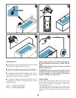 Предварительный просмотр 38 страницы Jacuzzi J-Sha Mi Corner Instructions For Preinstallation