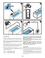 Предварительный просмотр 42 страницы Jacuzzi J-Sha Mi Corner Instructions For Preinstallation