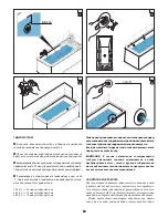 Предварительный просмотр 48 страницы Jacuzzi J-Sha Mi Corner Instructions For Preinstallation