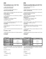 Предварительный просмотр 101 страницы Jacuzzi J-Sha Mi Instructions For Preinstallation